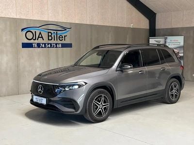 Gråmetal Brugt 2024 Mercedes EQB250+ AMG line SUV | 379.900 kr. (Dyr)