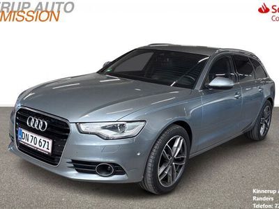 Gråmetal Brugt 2014 Audi A6 Stationcar | 162.900 kr. (Lidt for dyr)