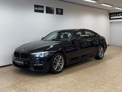 Carbonsortmetal Brugt 2017 BMW 520 M Sport Sedan | 289.800 kr. (Fair pris)