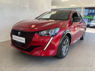 Brugt 2023 Peugeot e-208 Allure Hatchback | 159.700 kr. (Fair pris)