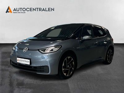 Lysblåmetal Brugt 2022 VW ID.3 Pro Performance Hatchback | 229.500 kr. (Dyr)