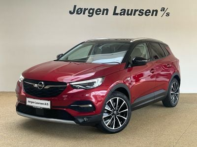 Rødmetal Brugt 2021 Opel Grandland X Ultimate SUV | 199.800 kr. (Super pris)