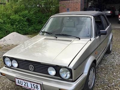 Brugt 1988 VW Golf Cabriolet Cabriolet | 69.800 kr.