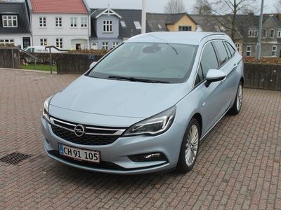 brugt Opel Astra 6CDTi 110HK 5 dørs