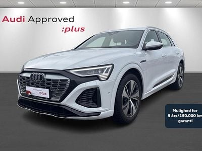 Hvidmetal Brugt 2024 Audi Q8 e-tron S-Line SUV | 619.900 kr. (Dyr)