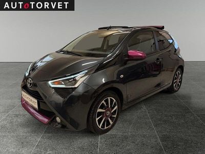 Gråmetal Brugt 2020 Toyota Aygo x-style Hatchback | 84.700 kr. (God pris)
