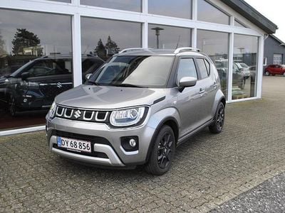 Brugt Suzuki Ignis Active 83 HK (61 kW) 2023 Premium silver Hatchback