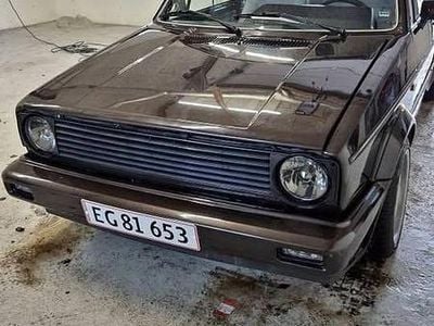 Brugt 1988 VW Golf Cabriolet Cabriolet | 80.000 kr.