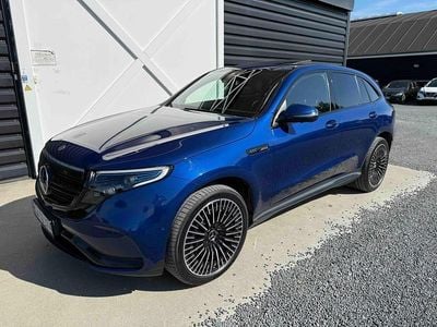 Blå Brugt 2019 Mercedes EQC400 AMG line SUV | 359.900 kr. (Dyr)
