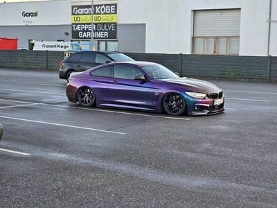 Blå Brugt 2013 BMW 435 M Sport Coupe | 250.000 kr.