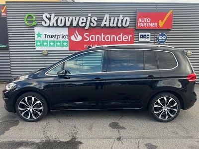Sortmetal Brugt 2017 VW Touran Highline MPV | 194.900 kr. (Lidt for dyr)