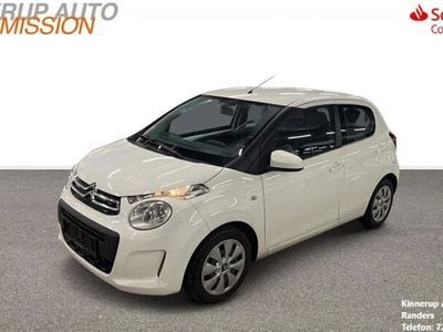Hvid Brugt 2016 Citroën C1 Feel Hatchback | 47.500 kr. (God pris)