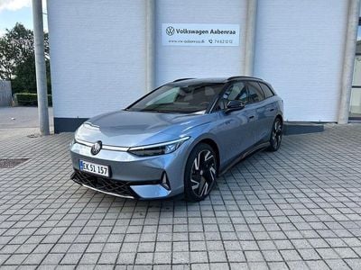 Blåmetal Brugt 2024 VW ID.7 GTX Sedan | 539.900 kr.