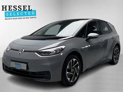 Grå Brugt 2022 VW ID.3 Active Hatchback | 199.900 kr. (Fair pris)