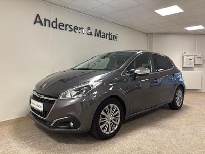 Graaplatiniummet Brugt 2019 Peugeot 208 Prestige Hatchback | 98.800 kr. (Fair pris)