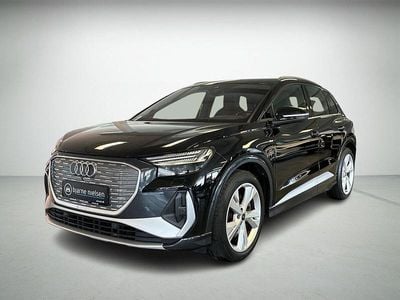 Sortmetal Brugt 2021 Audi Q4 e-tron SUV | 269.900 kr. (Fair pris)