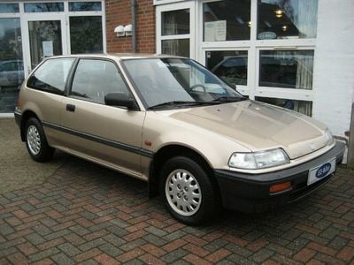 Brugt Honda Civic 90 HK (66 kW) 1988 N/a