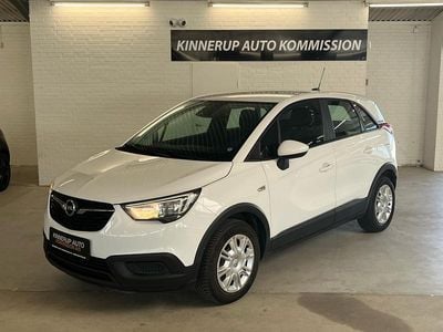Hvid Brugt 2017 Opel Crossland X Enjoy SUV | 44.900 kr.