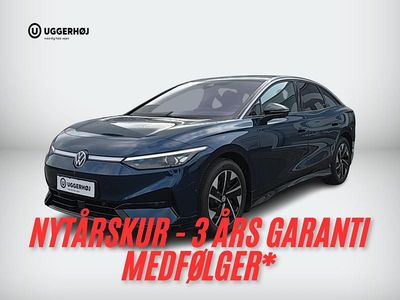 Mørkblåmetal Brugt 2024 VW ID.7 Style | 399.000 kr. (Fair pris)