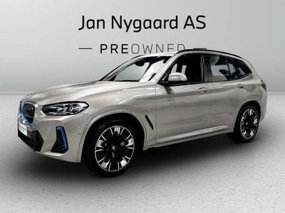 Champagnemetal Brugt 2024 BMW iX3 M Sport SUV | 479.900 kr. (God pris)