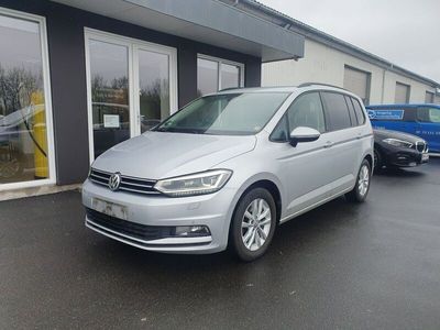 brugt VW Touran 1,6 TDi 110 Highline DSG 7 prs 5d