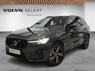 brugt Volvo XC60 2,0 T6 Recharge Plugin-hybrid R-design AWD 350HK 5d 8g Aut.