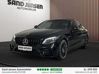 Sortmetal Brugt 2018 Mercedes C43 AMG AMG Coupe | 699.900 kr. (Super pris)