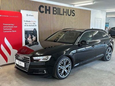 Sort Brugt 2017 Audi A4 Sport Stationcar | 189.500 kr. (Lidt for dyr)