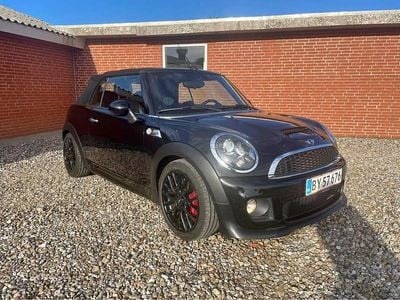 Brugt 2014 Mini John Cooper Works Cabriolet Cabriolet | 169.900 kr.