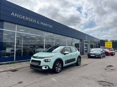 Brugt 2018 Citroën C3 PureTech Hatchback | 124.400 kr. (Fair pris)