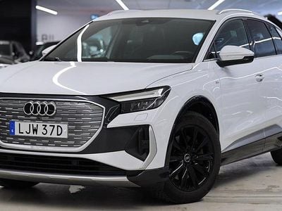 Hvid Brugt 2023 Audi Q4 e-tron Advanced SUV | 267.900 kr. (Fair pris)