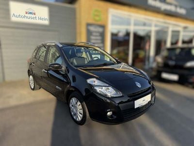 Sort Brugt 2011 Renault Clio GrandTour Authentique Stationcar | 36.800 kr. (Fair pris)