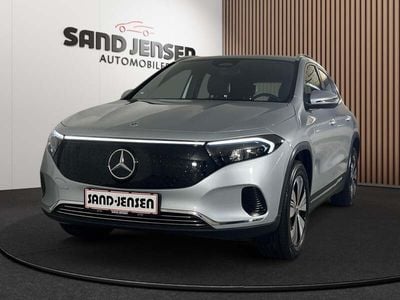 Sølvmetal Brugt 2024 Mercedes EQA250+ Progressive SUV | 254.900 kr.