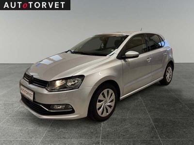Sølvmetal Brugt 2014 VW Polo Highline Hatchback | 34.700 kr. (God pris)