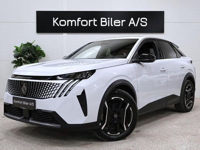 Hvidmetal Brugt 2024 Peugeot e-3008 Allure SUV | 248.900 kr. (God pris)