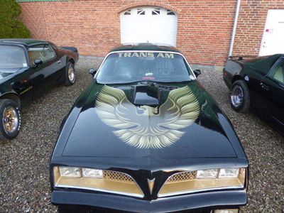 Sort Brugt 1979 Pontiac Firebird | 220.000 kr.