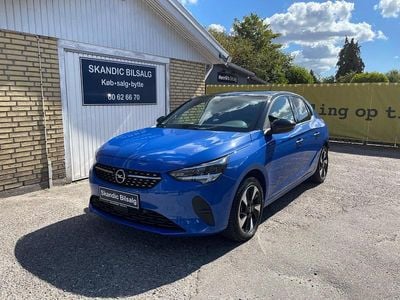 Blåmetal Brugt 2023 Opel Corsa-e Elegance Hatchback | 139.900 kr. (Fair pris)