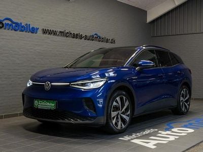Blåmetal Brugt 2021 VW ID.4 Pro Performance SUV | 229.900 kr. (Dyr)