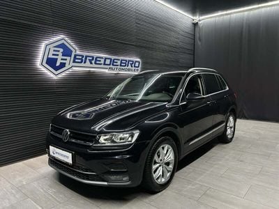 Grå Brugt 2017 VW Tiguan Highline SUV | 179.500 kr. (Dyr)