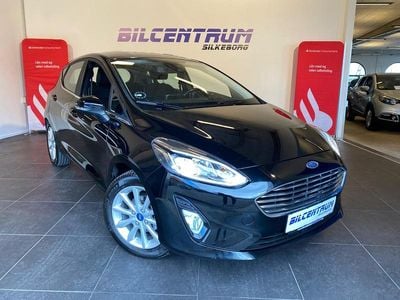 Hvid Brugt 2017 Ford Fiesta Titanium Hatchback | 79.900 kr. (Fair pris)