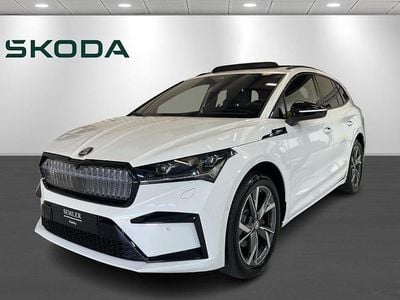 Hvidmetal Brugt 2023 Skoda Enyaq iV SportLine SUV | 324.900 kr.