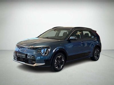 Blåmetal Ny 2025 Kia e-Niro SUV | 299.900 kr. (Fair pris)