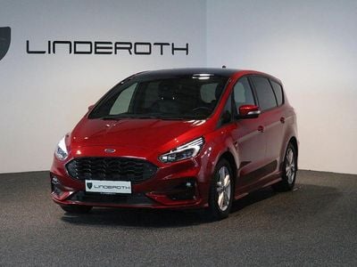 Rødmetal Brugt 2021 Ford S-MAX ST-Line MPV | 285.000 kr.