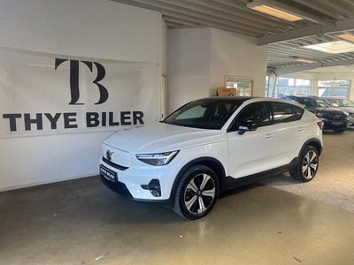 Hvidmetal Brugt 2022 Volvo C40 Plus SUV | 233.900 kr. (God pris)