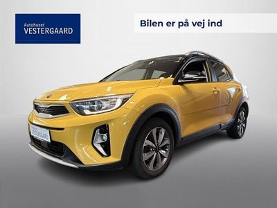 Gul Brugt 2021 Kia Stonic SUV | 139.500 kr.