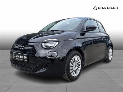 Sort Brugt 2022 Fiat 500e Action Hatchback | 94.900 kr. (Lidt for dyr)