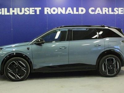 Brugt Peugeot e-5008 GT 154 kW (210 HK) 2024 Blåmetal SUV