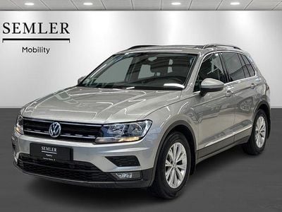 Sølvmetal Brugt 2018 VW Tiguan Comfortline SUV | 209.900 kr. (Fair pris)