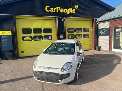 Hvid Brugt 2011 Fiat Punto Evo Dynamic Hatchback | 35.990 kr. (God pris)