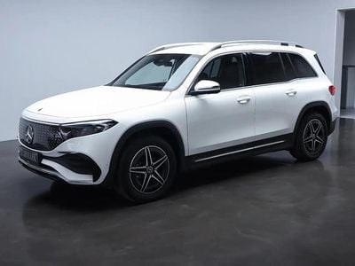 Brugt Mercedes EQB350 214 kW (292 HK) 2024 Hvid SUV